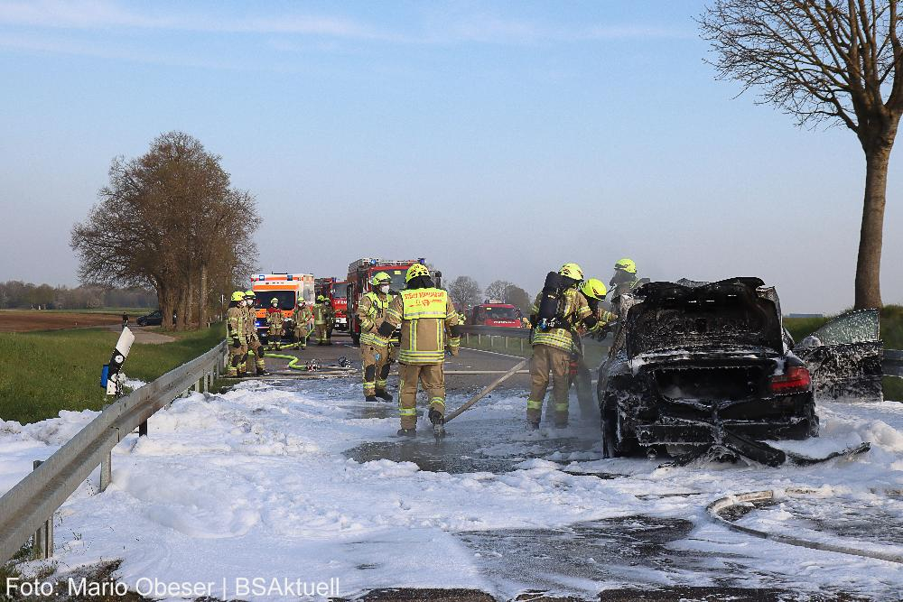 Unfall B16 Ellzee 22042022
