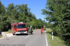 Motorradunfall Riedheim Weissingen 03072022 2