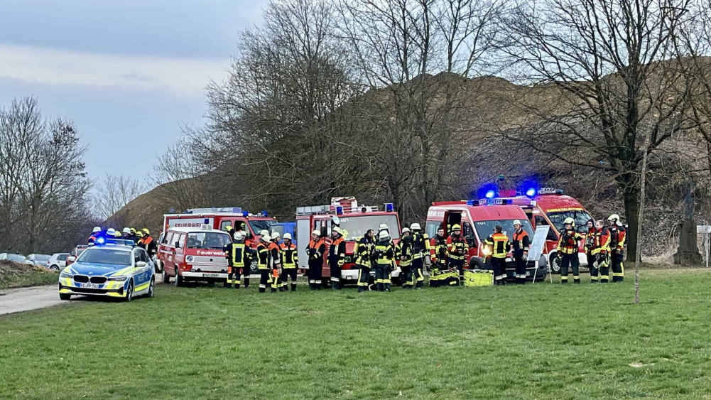 Brand in Gebäuse in Wettenhausen am 07.03.2024