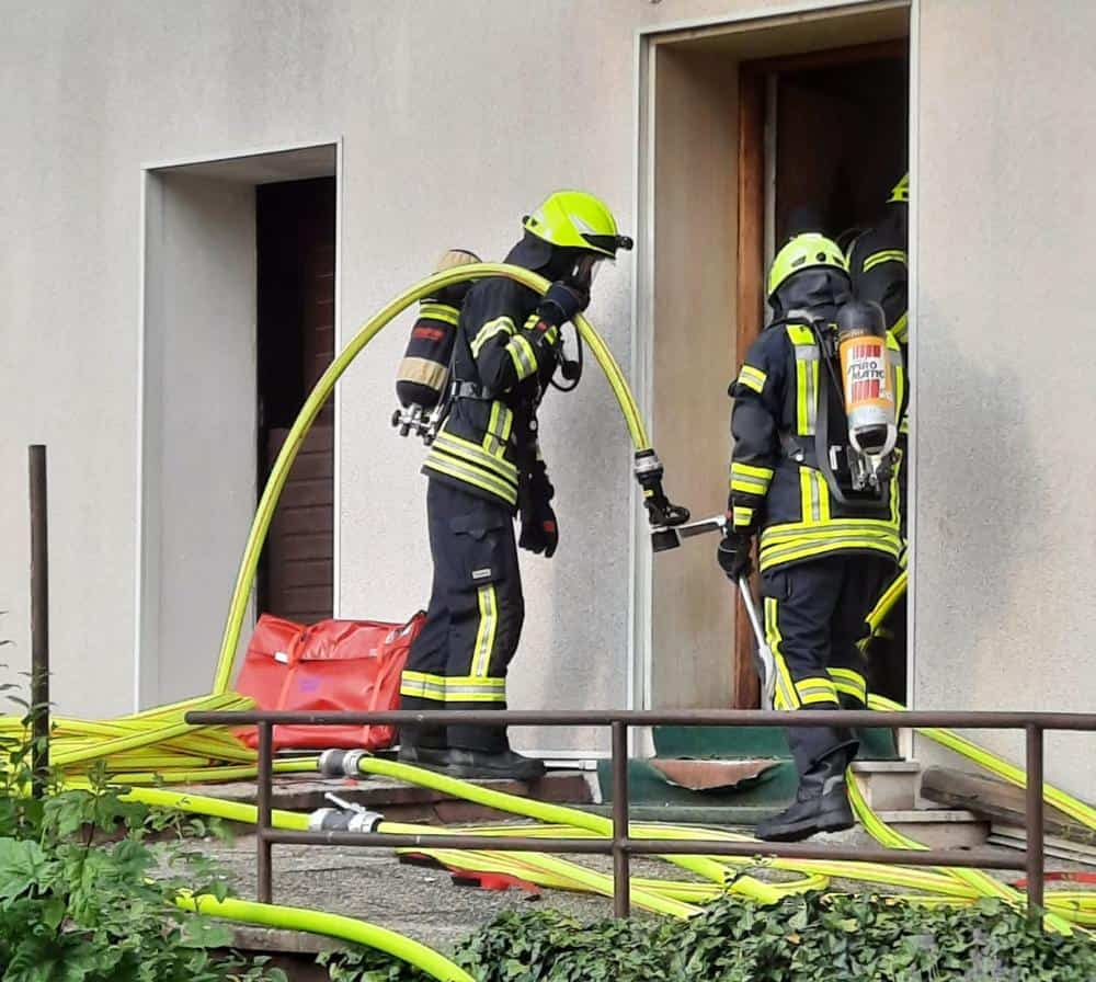 Feuerwehr Übung Nornheim 20062022