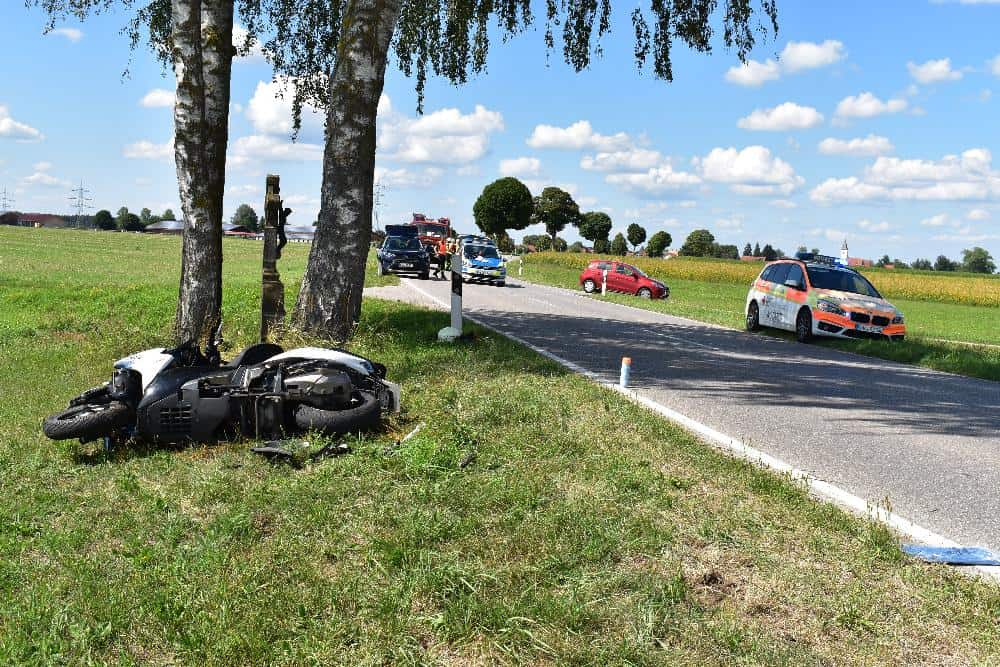 Unfall Roller tödlich Bronnen