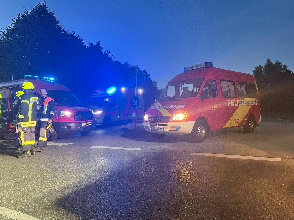 Unfall ST2025 Jettingen 12072022
