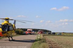 Unfall Motorrad Limbach-Ebersbach 21082022 2