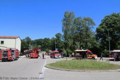 Thannhausen Alarmübung Schule 02072022 31