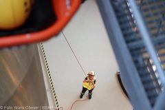 Leipheim Übung Rettung Silo 19072022 126