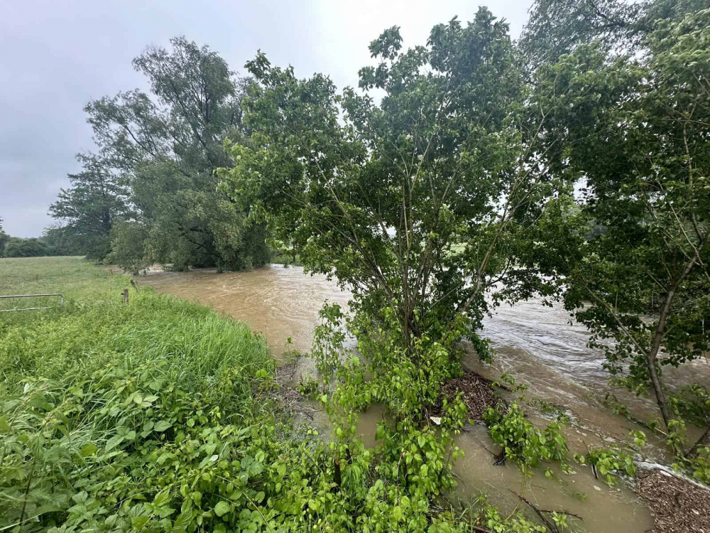Hochwasser 2024 Haselbach