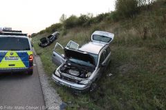 Unfall A8 bei Bubesheim 23082022 1
