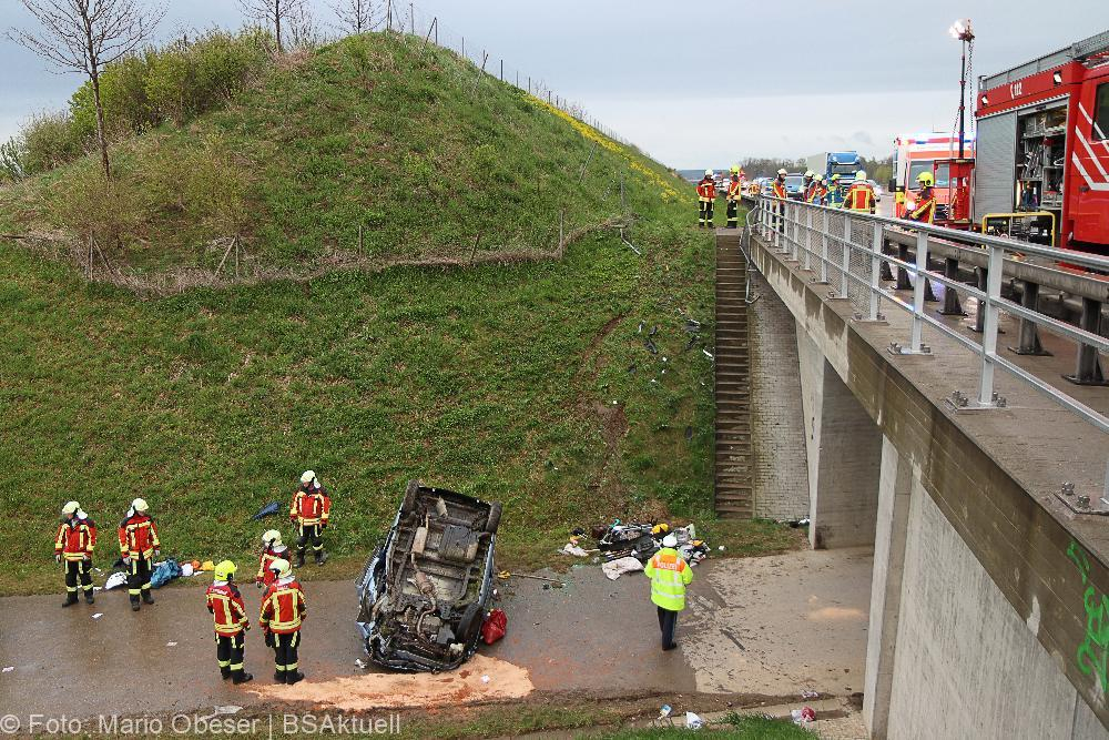 Unfall A8 Burgau - Günzburg