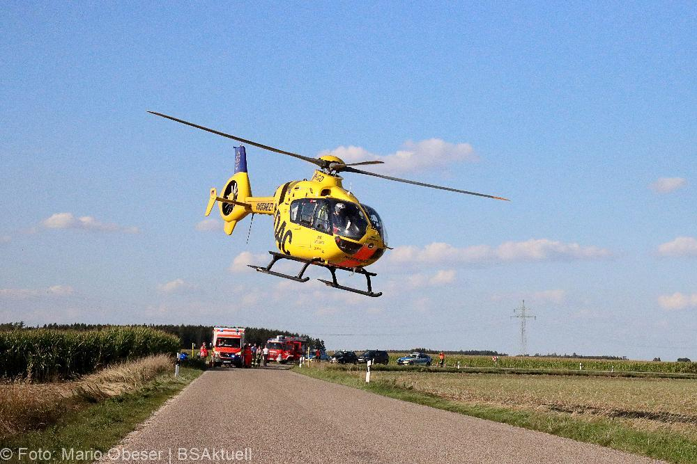 Unfall Motorrad Limbach - Ebersbach
