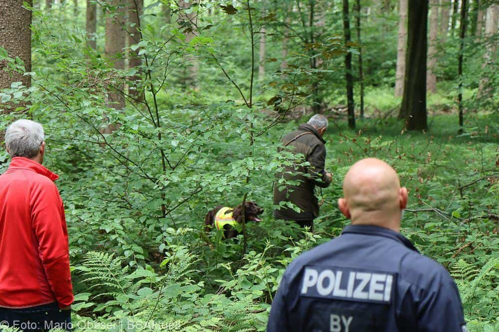 ASP-Hunde Prüfung Ichenhausen 052022