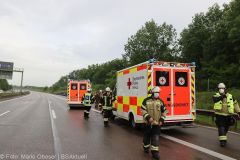 Unfall A8 Leipheim Elchingen 23052022 1