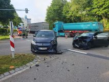 Unfall Günzburg Lindenallee Polizeiohr 08062022 1