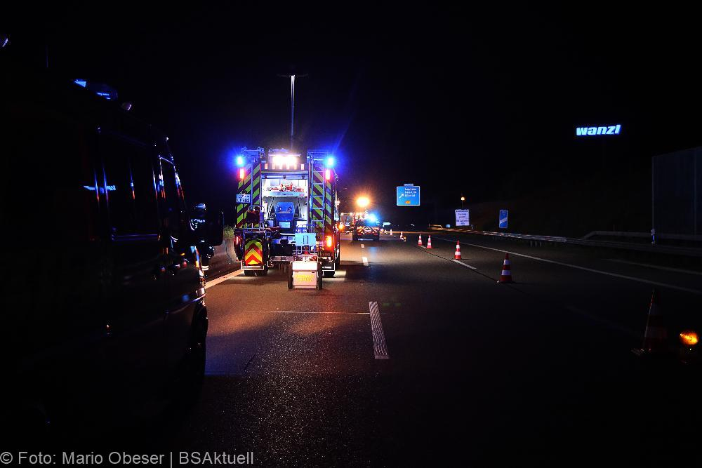 Unfall A8 Leipheim 16052022