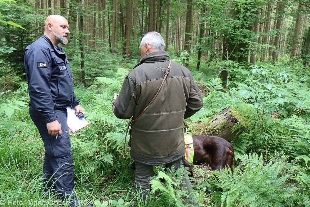 ASP-Hunde Prüfung Ichenhausen 052022