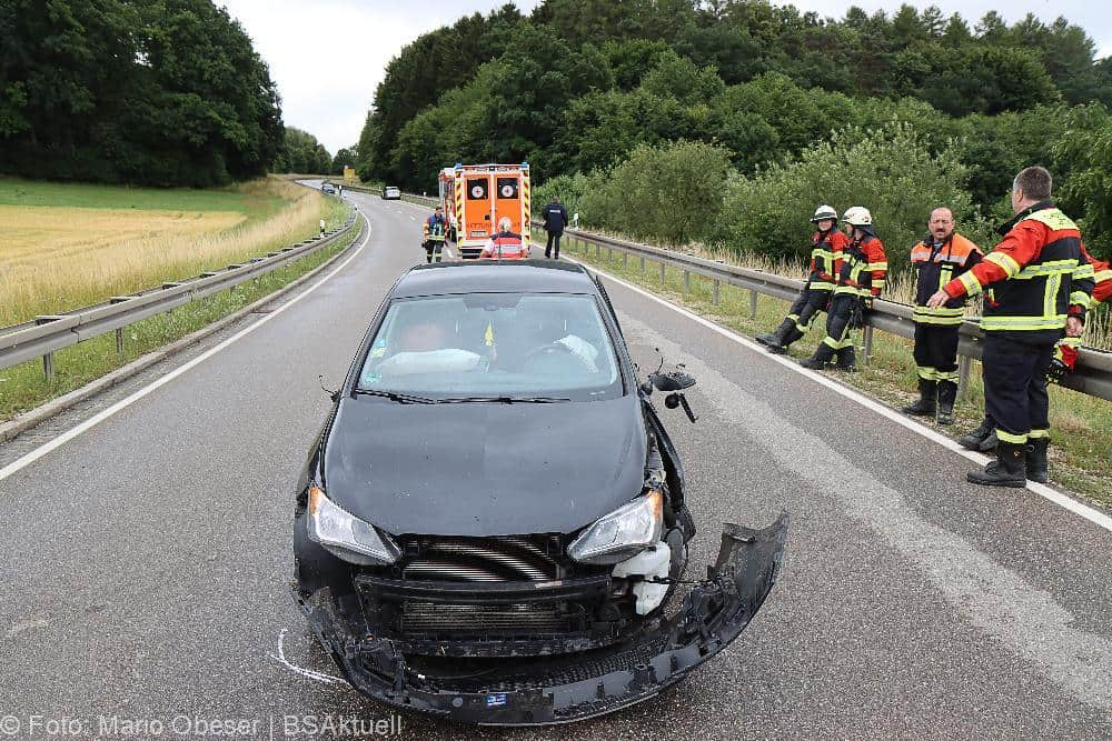 Unfall St2025 Jettingen 01072022