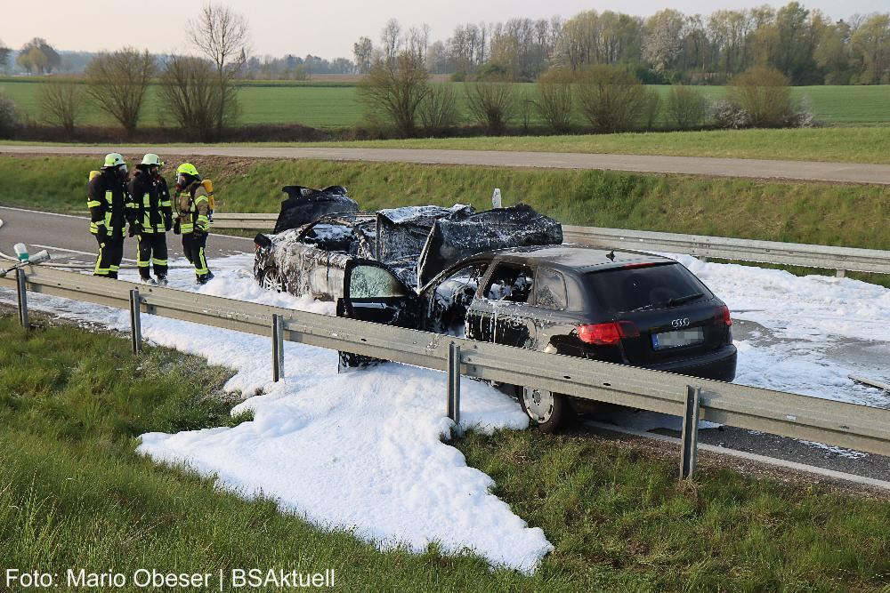 Unfall B16 Ellzee 22042022