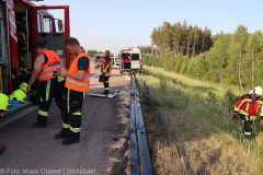 Unfal A8 Camper Unfall Zusmarshausen 19062022 3