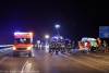Unfall A8 Transporter Lkw Leipheim 01092021 4