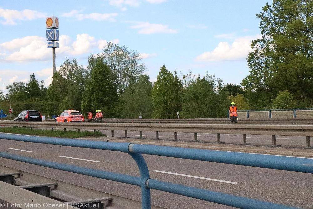 Unfall A8 Günzburg Richtung Stuttgart