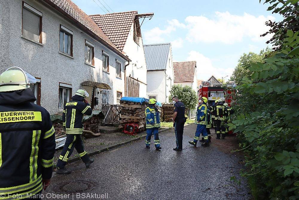 Rauchentwicklung Kissendorf Ofen
