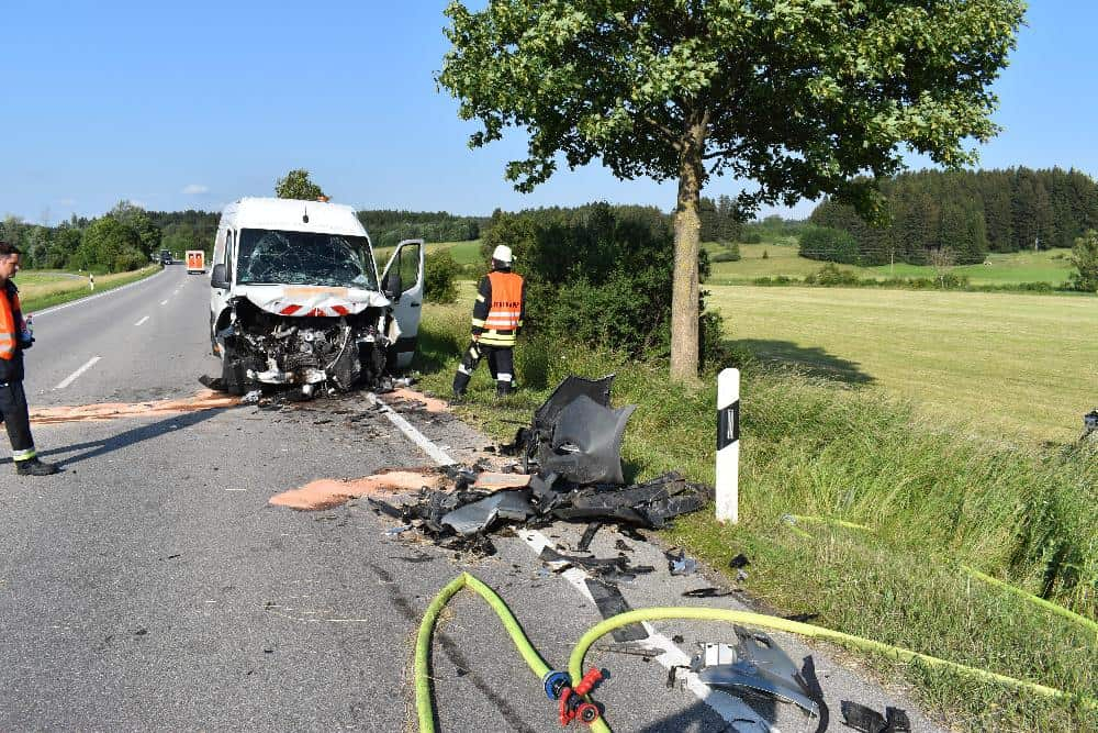 Unfall Biessenhofen B12 20062022