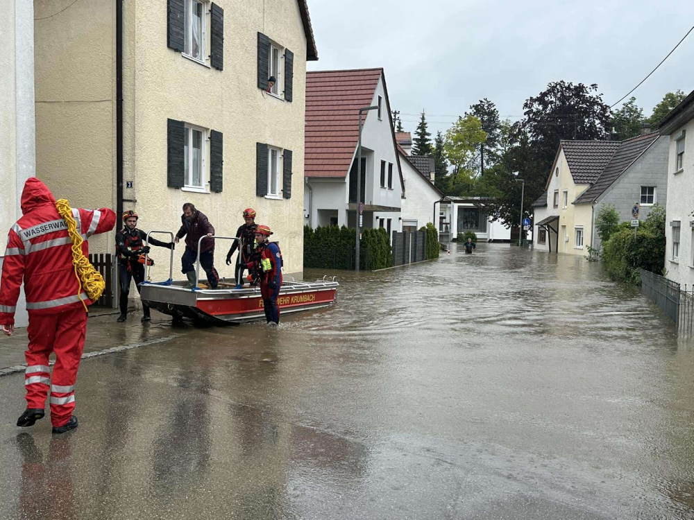 Hochwasser 2024 Krrumbach