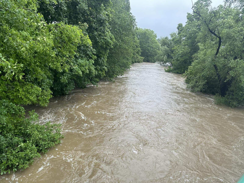 Hochwasser 2024 - Nattenhausen Günz 
