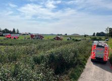 Unfall Flugplatz Günzburg 30082022 14