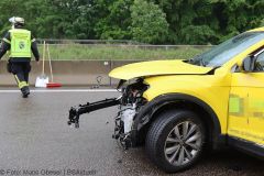 Unfall A8 Leipheim Elchingen 23052022 15