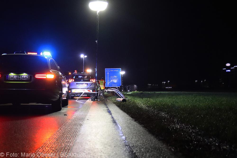 Unfall A8 Seligweiler tödlich 15042022