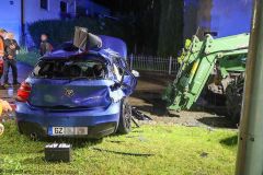 Unfall Wattenweiler Pkw Traktor 220624 8