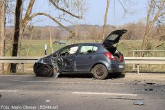 Unfall Premach Motorrad Pkw 25032022 4