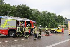 Unfall A8 Leipheim Elchingen 23052022 13