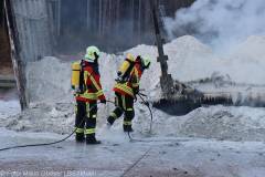 A8 Brand Lkw Zusmarshausen - Burgau 14022022 6