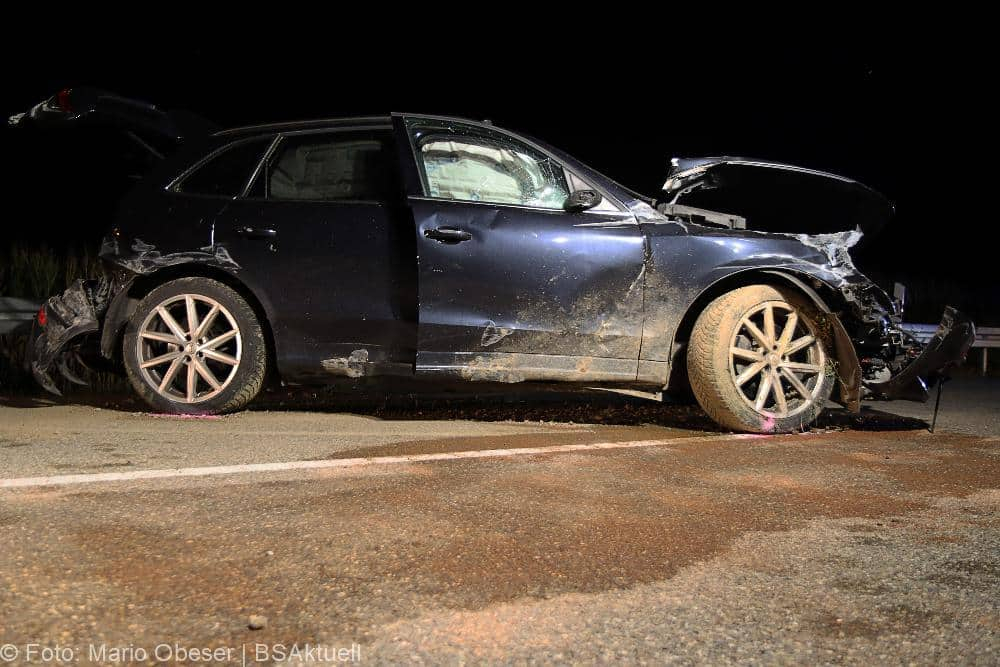 Unfall B16 Wattenteiler Ellzee 08092022