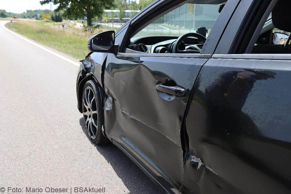 Gundremmingen ST2025 Unfall Motorrad Pkw