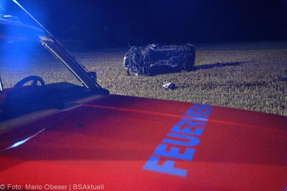 Unfall Günzburg Überschlag 20082022