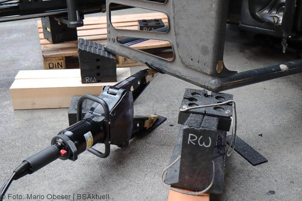 Stapler Unfall Rigdon Übung 28072022