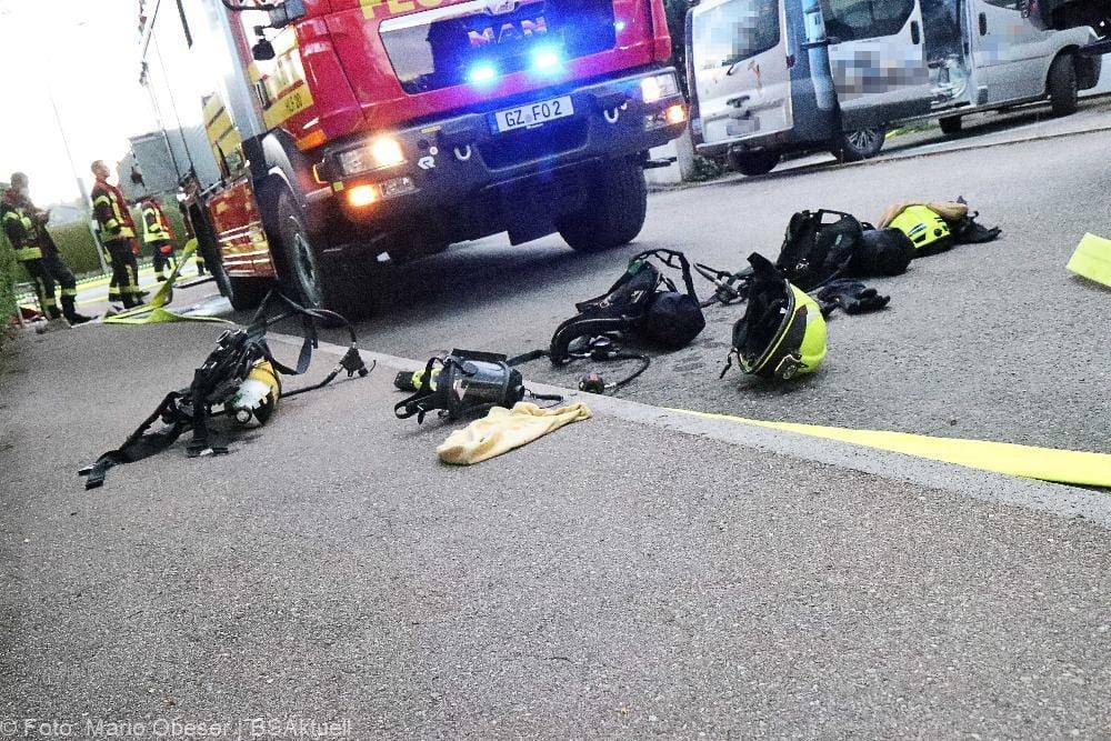 Brand Dachgeschosswohnung Offingen