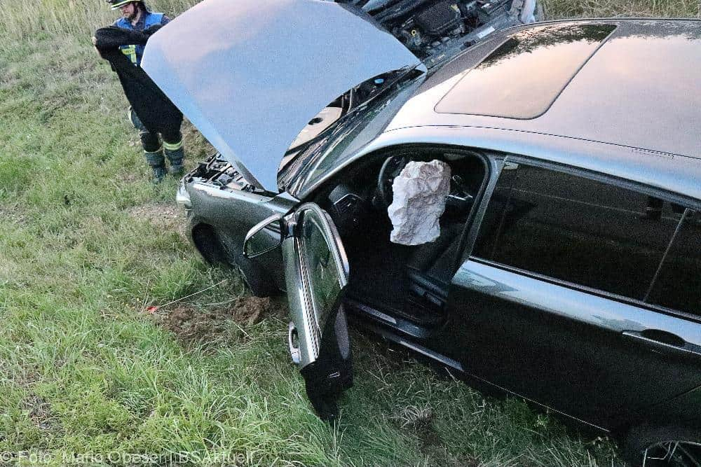 Unfall A8 bei Bubesheim 23082022
