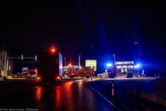 Unfall B16 Günzburg 04022025 2
