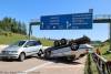 Unfall A8 bei Zusmarshausen am 05.09.2021