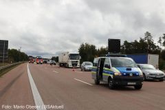 Fahrzeugbrand A8 Zusmarshausen Burgau 29092022 12