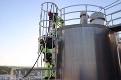 Leipheim Übung Rettung Silo 19072022 22