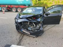 Unfall Günzburg Lindenallee Polizeiohr 08062022 2