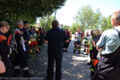 Thannhausen Alarmuebung Schule 02072022 77