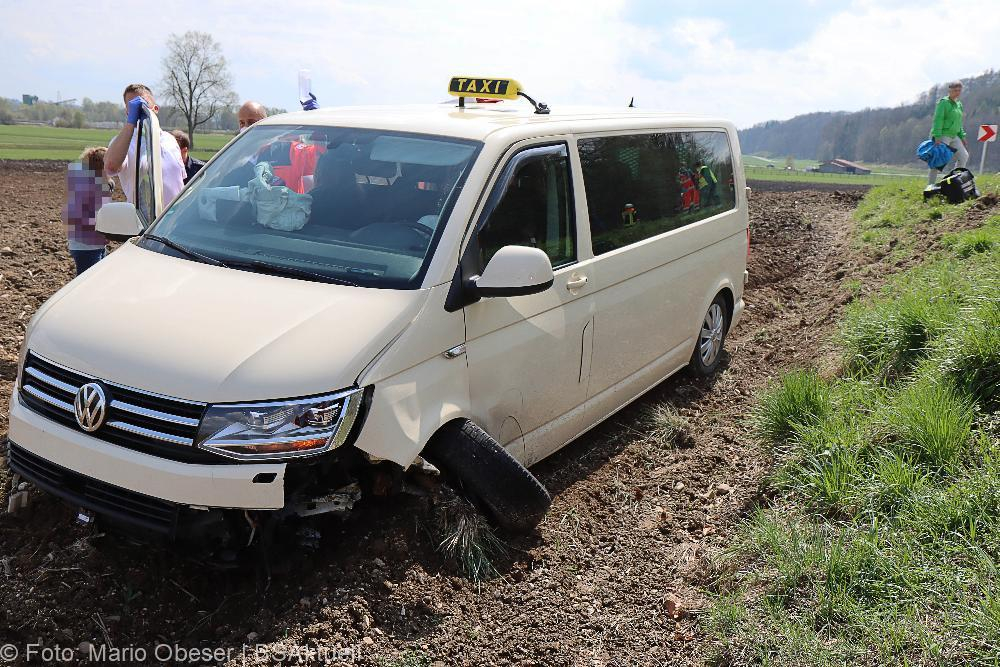 Unfall Motorrad Taxi Hagenried GZ25 15042022