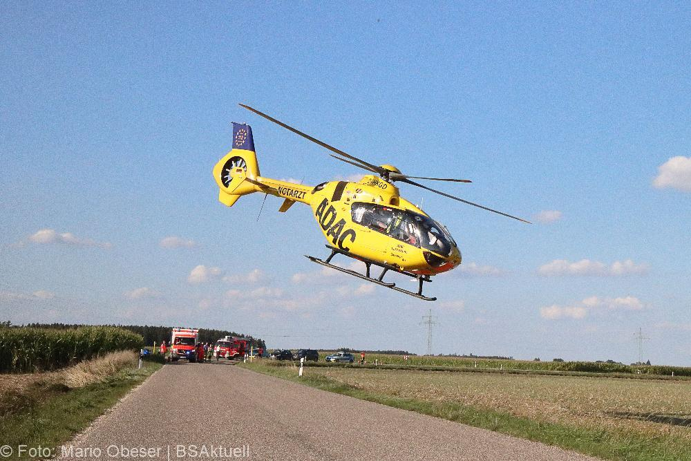 Unfall Motorrad Limbach - Ebersbach