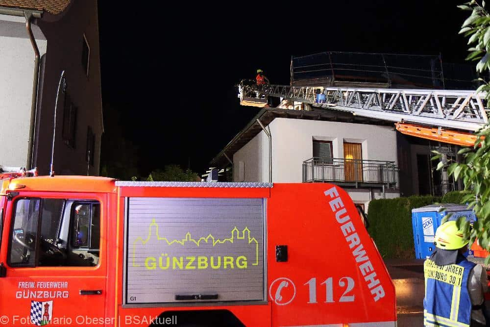 Gerüst Günzburg Sichern 20072022