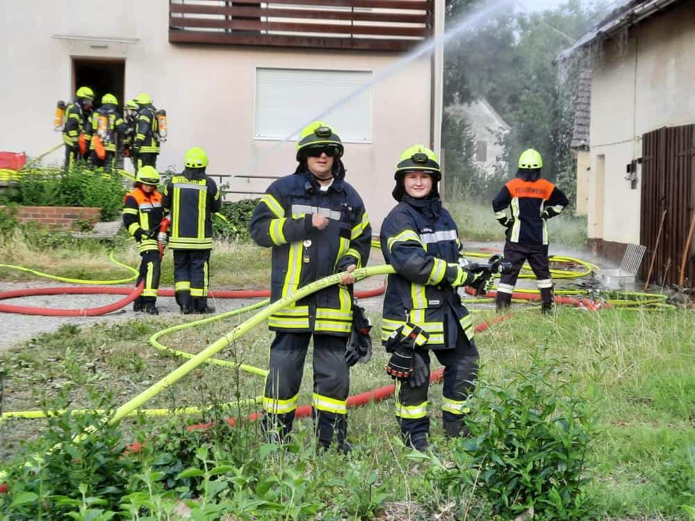 Feuerwehr Übung Nornheim 20062022